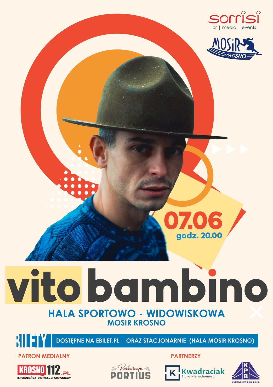 Vito Bambino w Krośnie