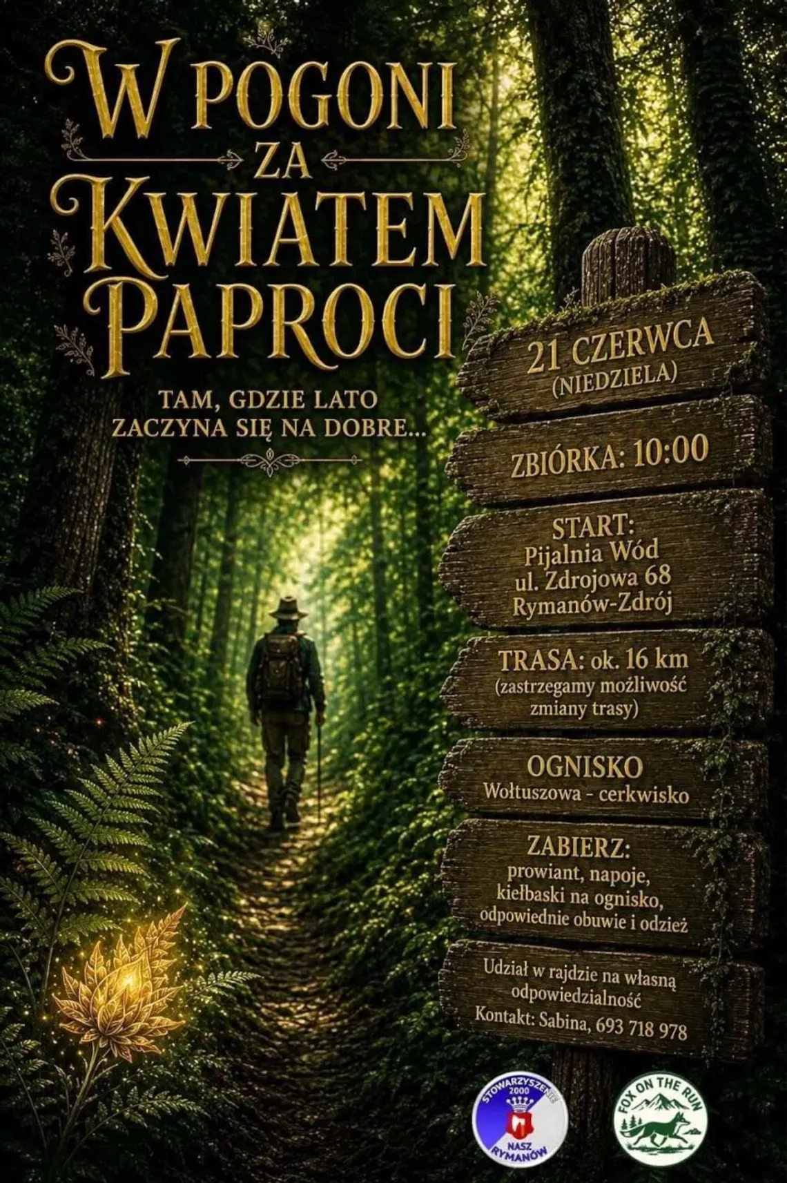 W pogoni za kwiatem paproci