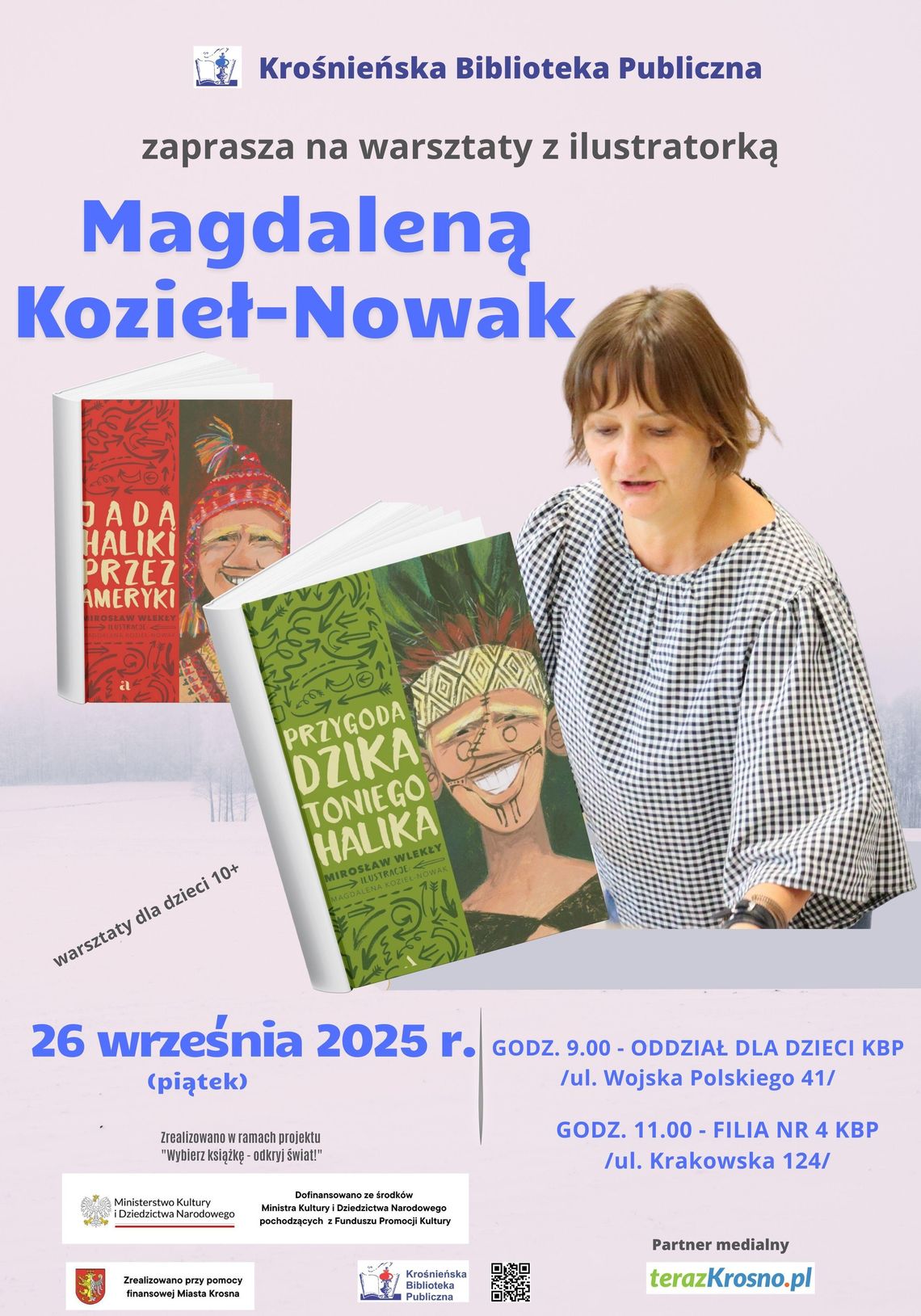Warsztaty artystyczne z Magdaleną Kozieł-Nowak
