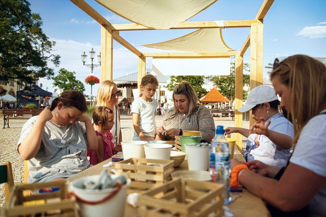 Warsztaty inspirowane średniowiecznym Krosnem Warsztaty inspirowane średniowiecznym Krosnem