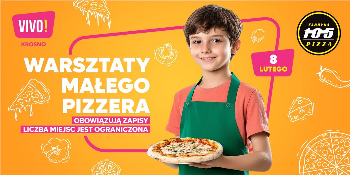 Warsztaty małego pizzera w VIVO Krosno Warsztaty małego pizzera w VIVO Krosno