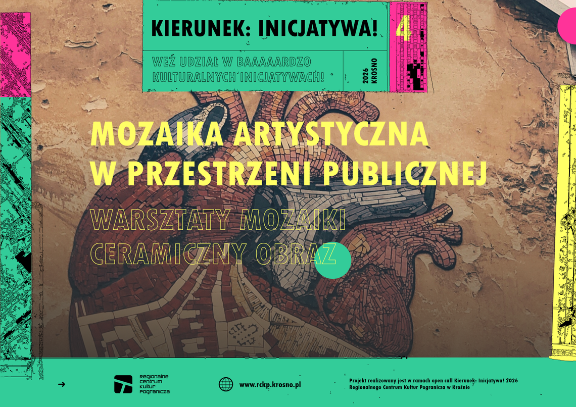 Warsztaty „Mozaika artystyczna w przestrzeni publicznej” Warsztaty „Mozaika artystyczna w przestrzeni publicznej”