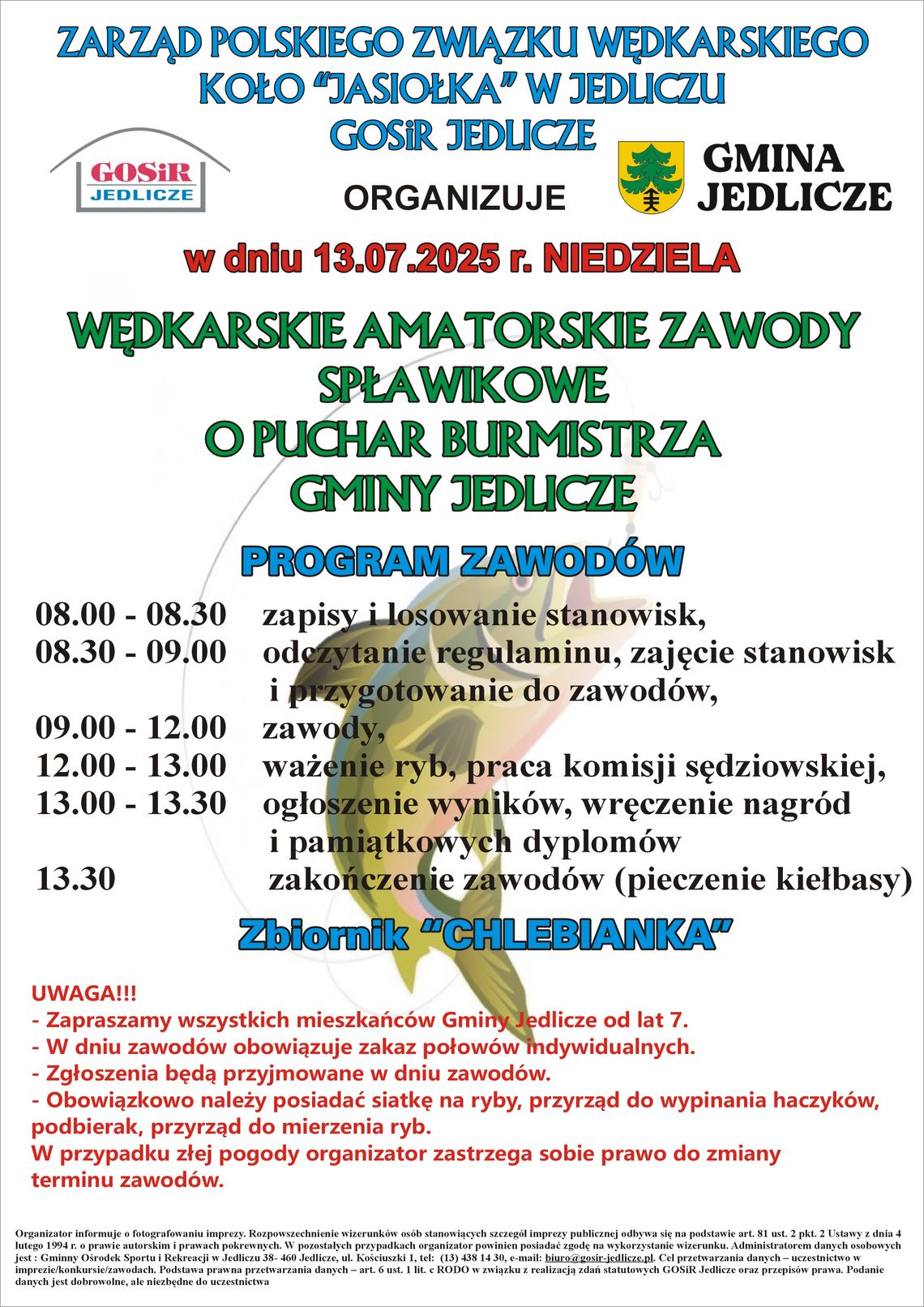 Wędkarskie Amatorskie Zawody Spławikowe Wędkarskie Amatorskie Zawody Spławikowe