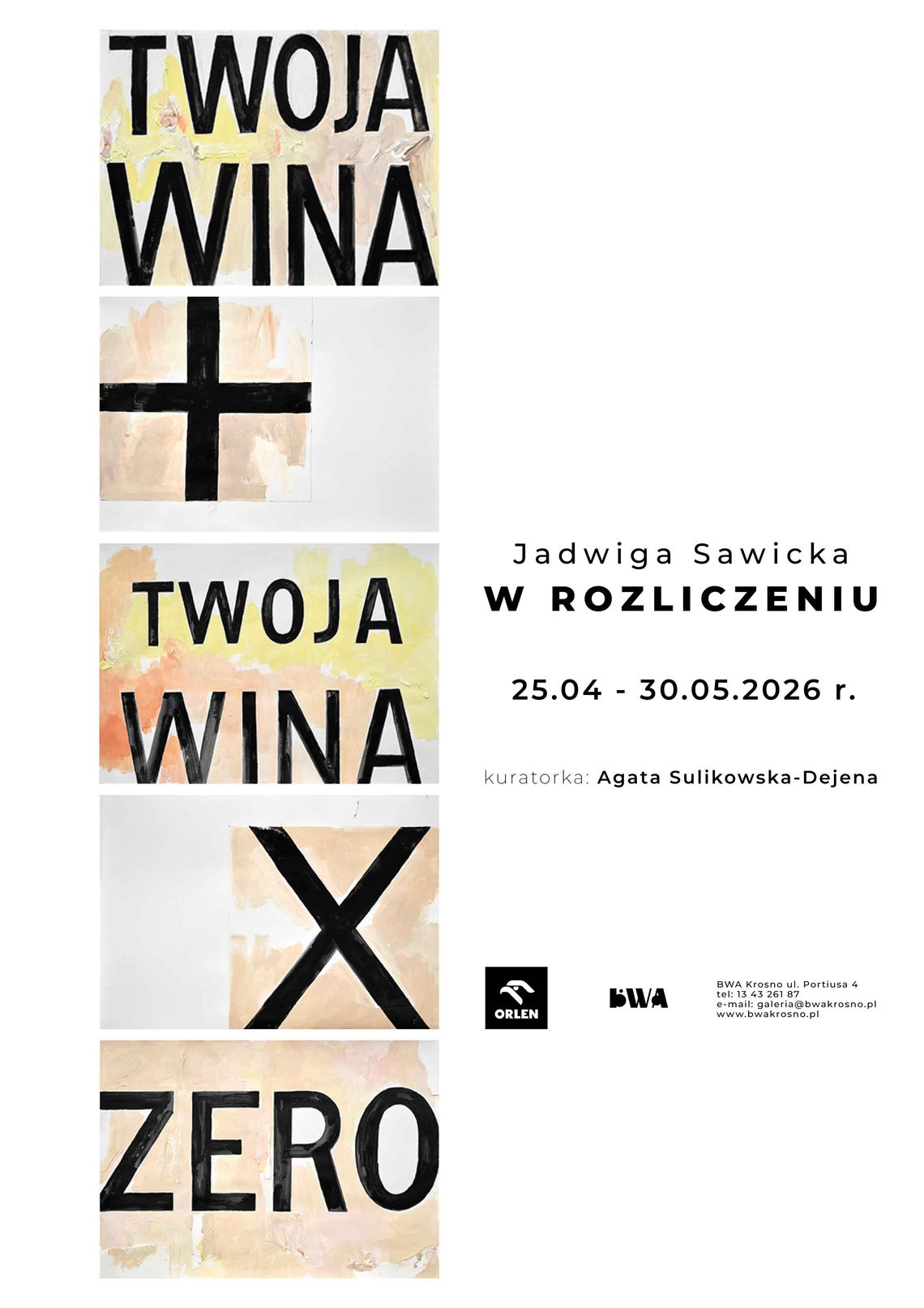 Wernisaż „W rozliczeniu”