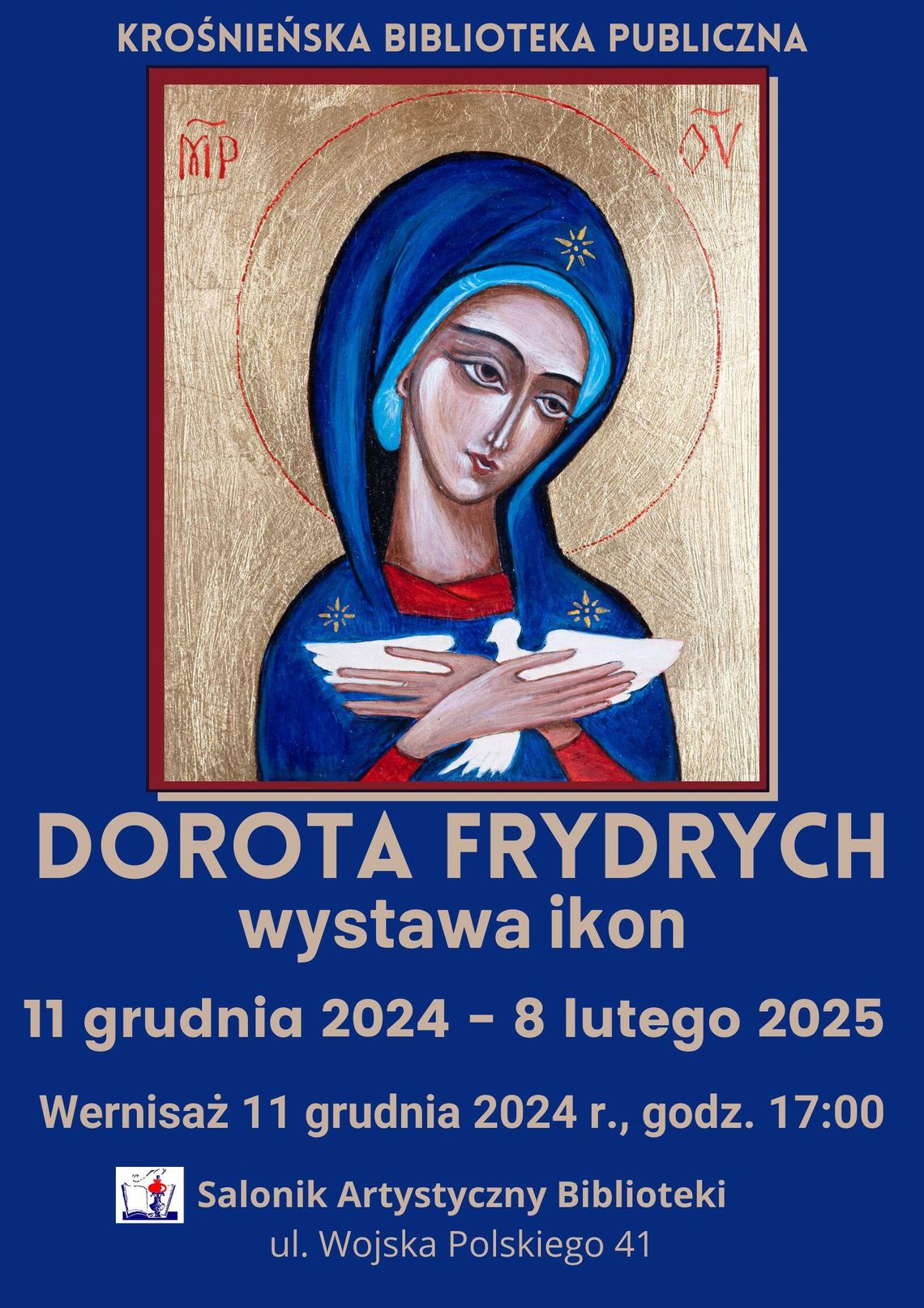 Wernisaż wystawy ikon Doroty Frydrych,