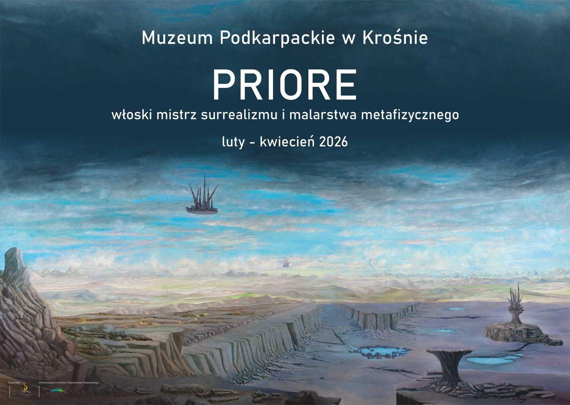 Wernisaż wystawy Luigi Priore w Muzeum Podkarpackim