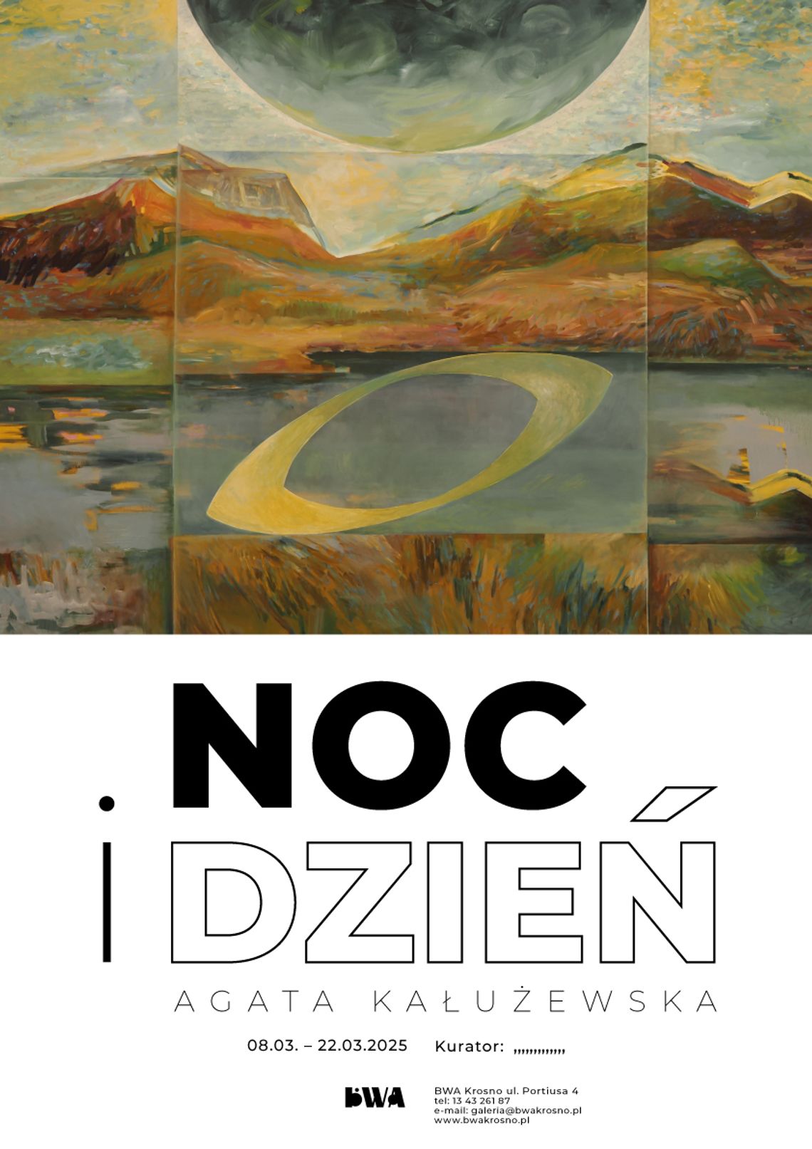 Wernisaż wystawy "NOC I DZIEŃ" Wernisaż wystawy "NOC I DZIEŃ"