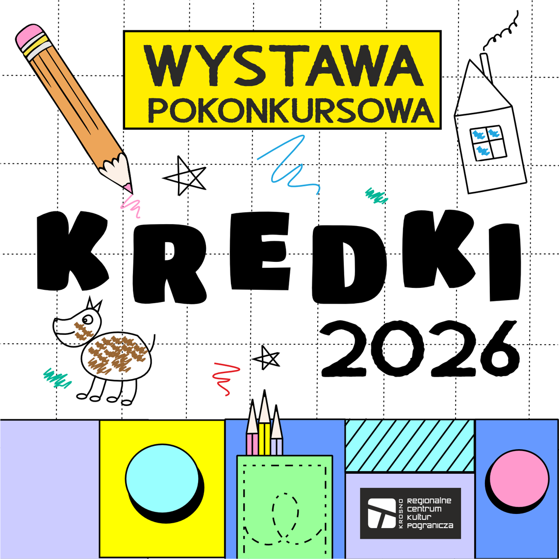Wernisaż wystawy pokonkursowej „KREDKI 2026” Wernisaż wystawy pokonkursowej „KREDKI 2026”