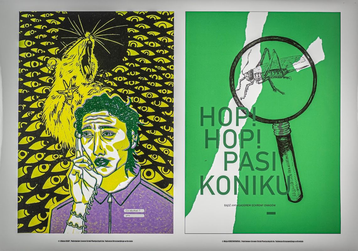 Wernisaż wystawy „WENA Graficzna Masters” w Krośnie