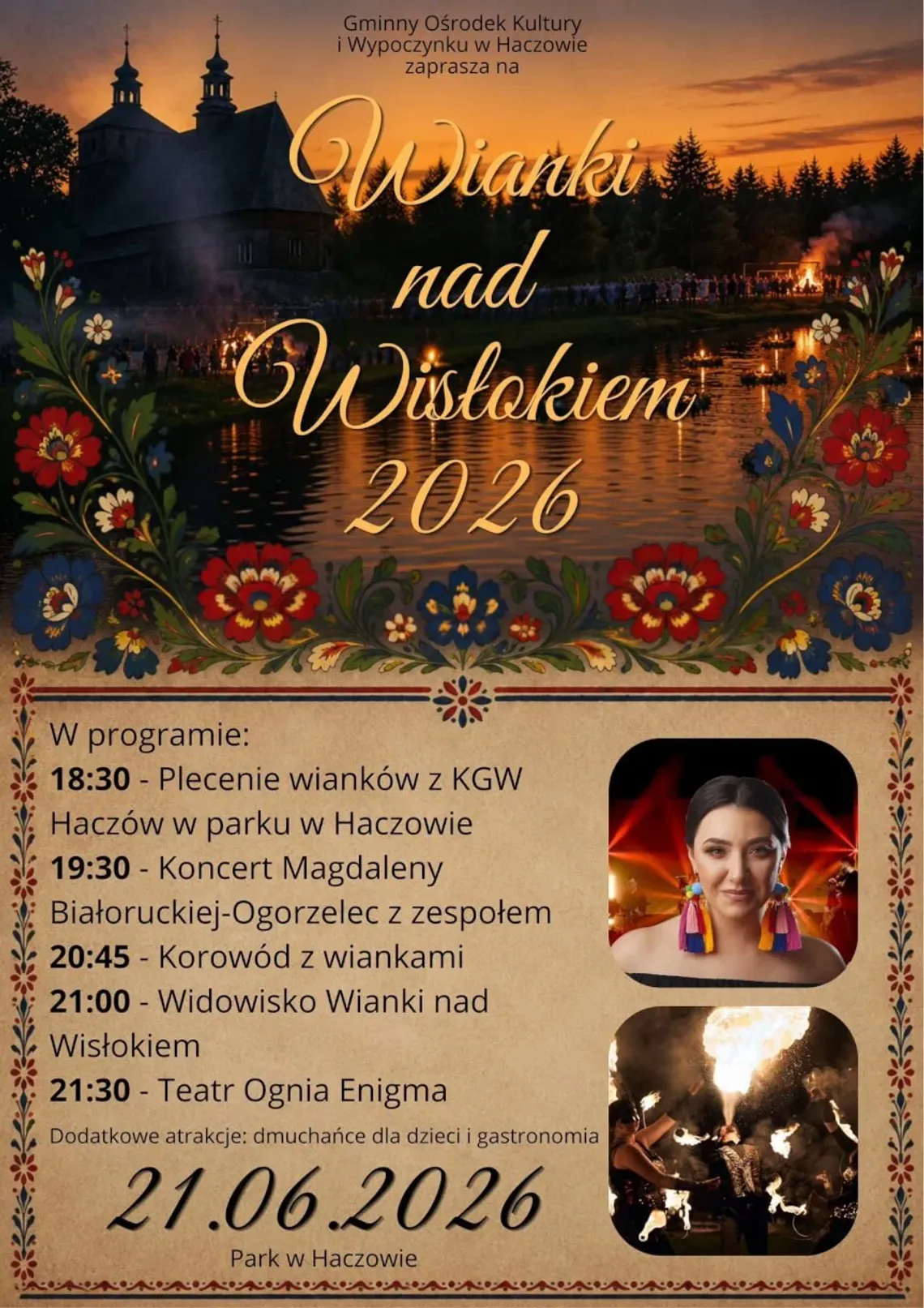 Wianki nad Wisłokiem 2026 Wianki nad Wisłokiem 2026