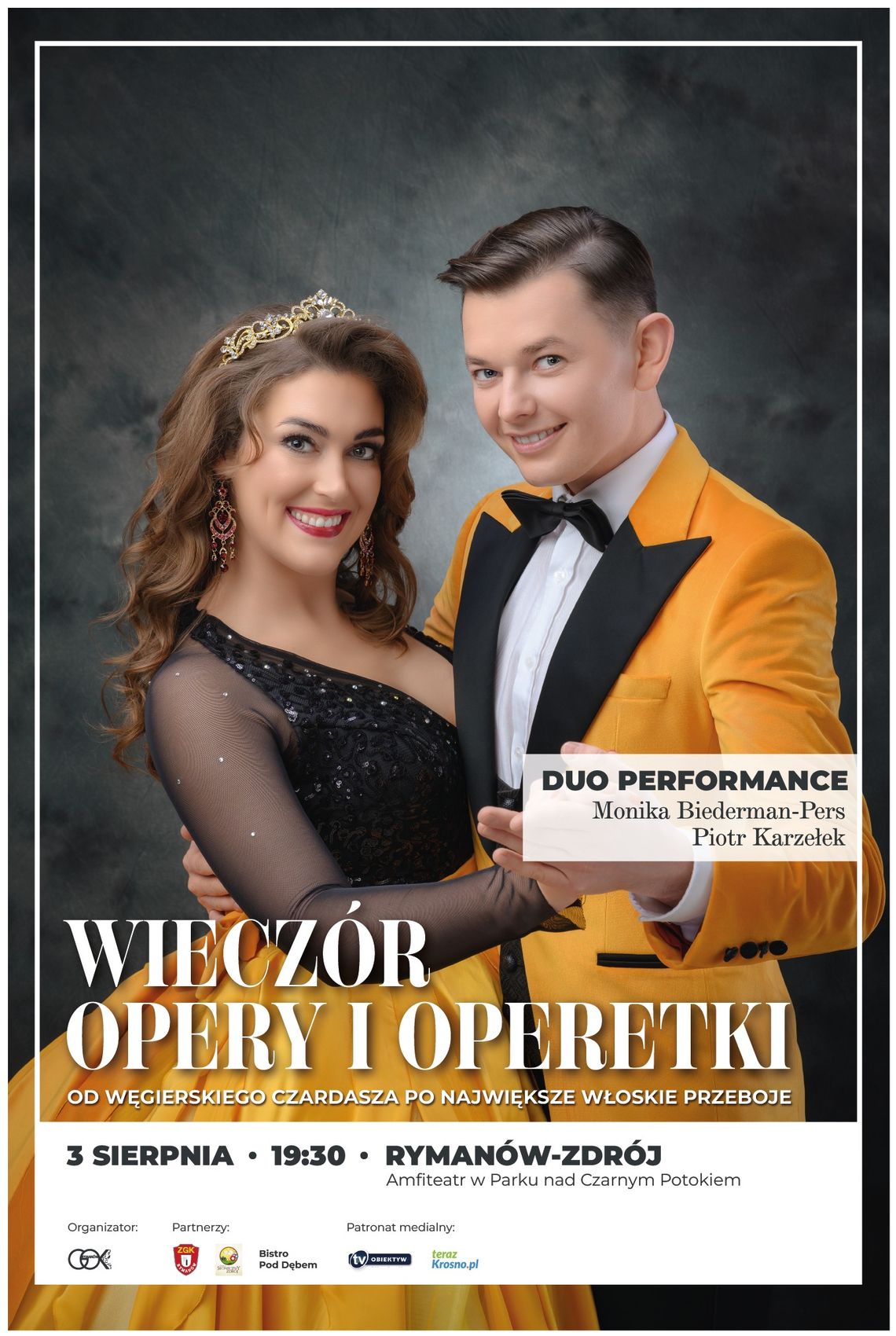 Wieczór opery i operetki w Rymanowie-Zdroju Wieczór opery i operetki w Rymanowie-Zdroju