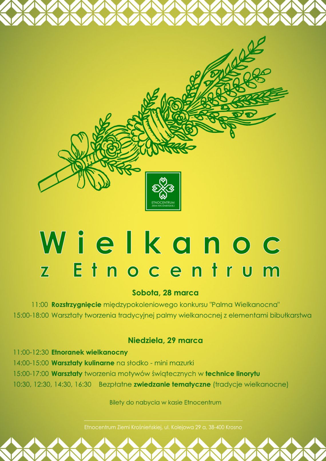 Wielkanoc z Etonocentrum Ziemii Krośnieńskiej