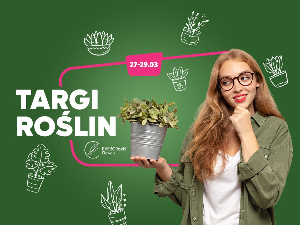 Wielkie Targi Roślin w VIVO! Krosno