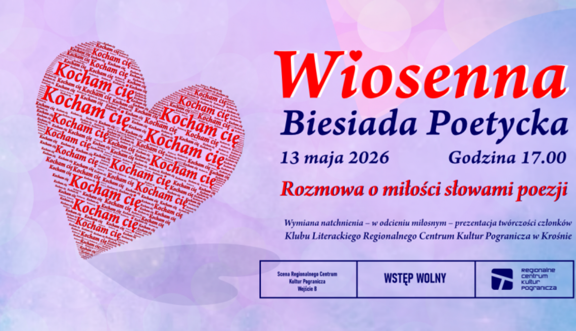 Wiosenna Biesiada Poetycka w Krośnie