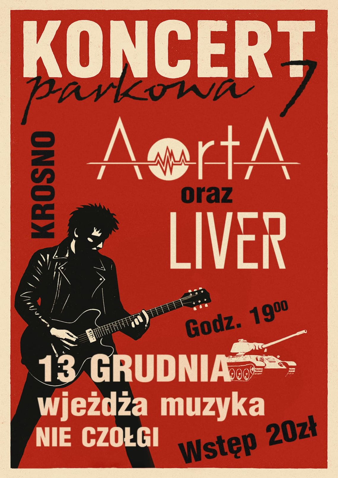 "Wjeżdża muzyka, nie czołgi", "Wjeżdża muzyka, nie czołgi",