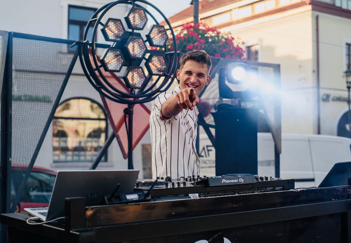 WOŚPowa Potańcówka z Kusym w Krośnie