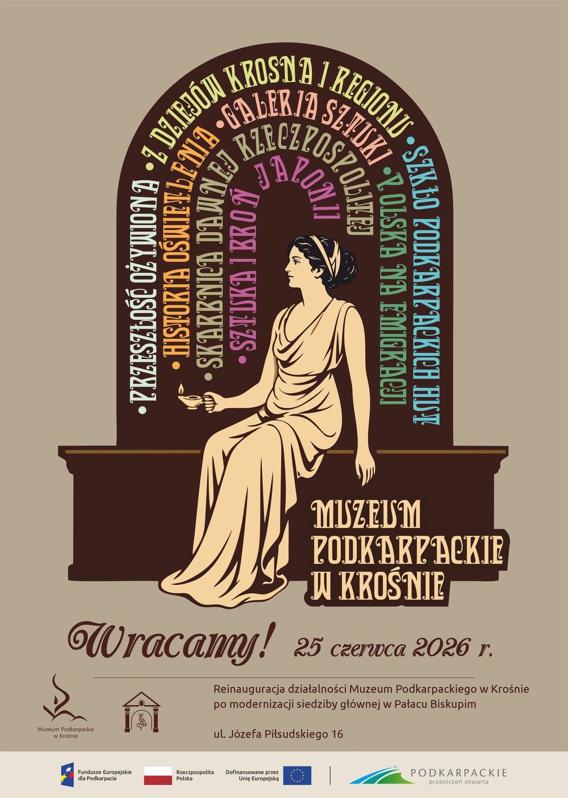 Wracamy! ReInauguracja działalności Muzeum Podkarpackiego w Krośnie Wracamy! ReInauguracja działalności Muzeum Podkarpackiego w Krośnie