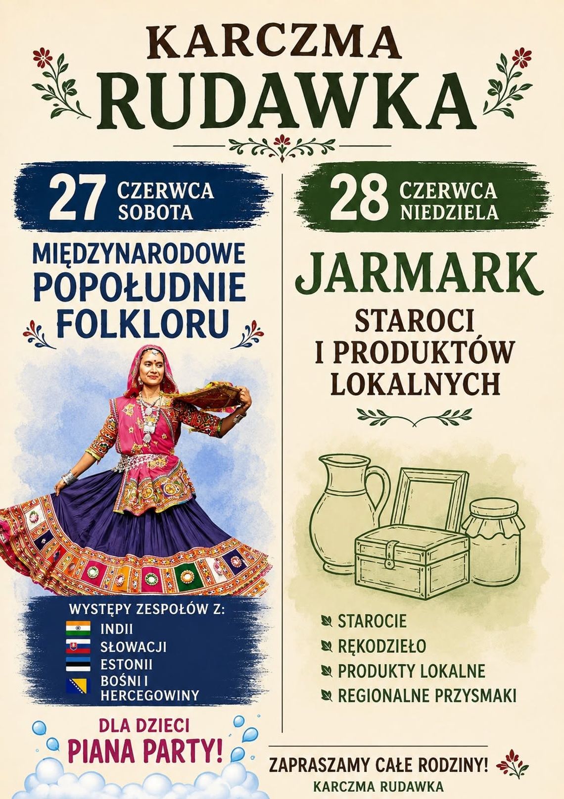 Wyjątkowy weekend w Ośrodku Wczasów Zdrowotnych "Rudawka"