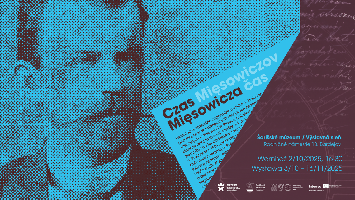 Wystawa "Czas Mięsowicza" w Bardejowie