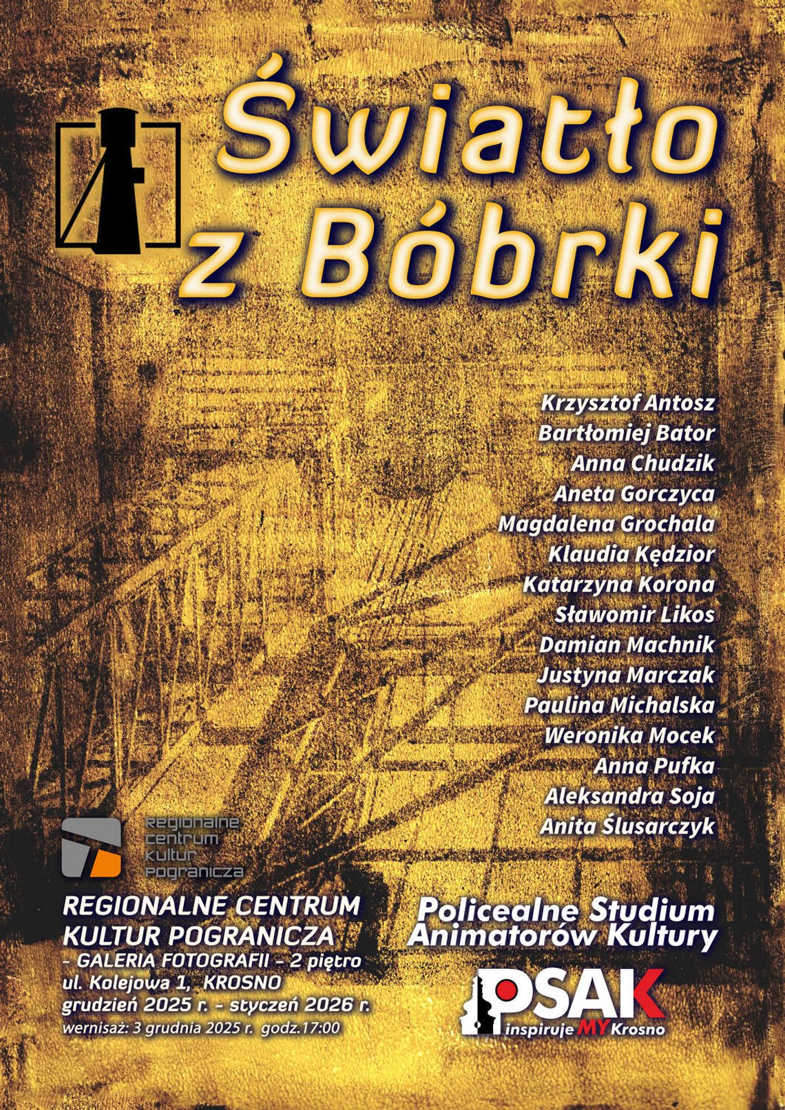 Wystawa fotografii „Światło z Bóbrki”