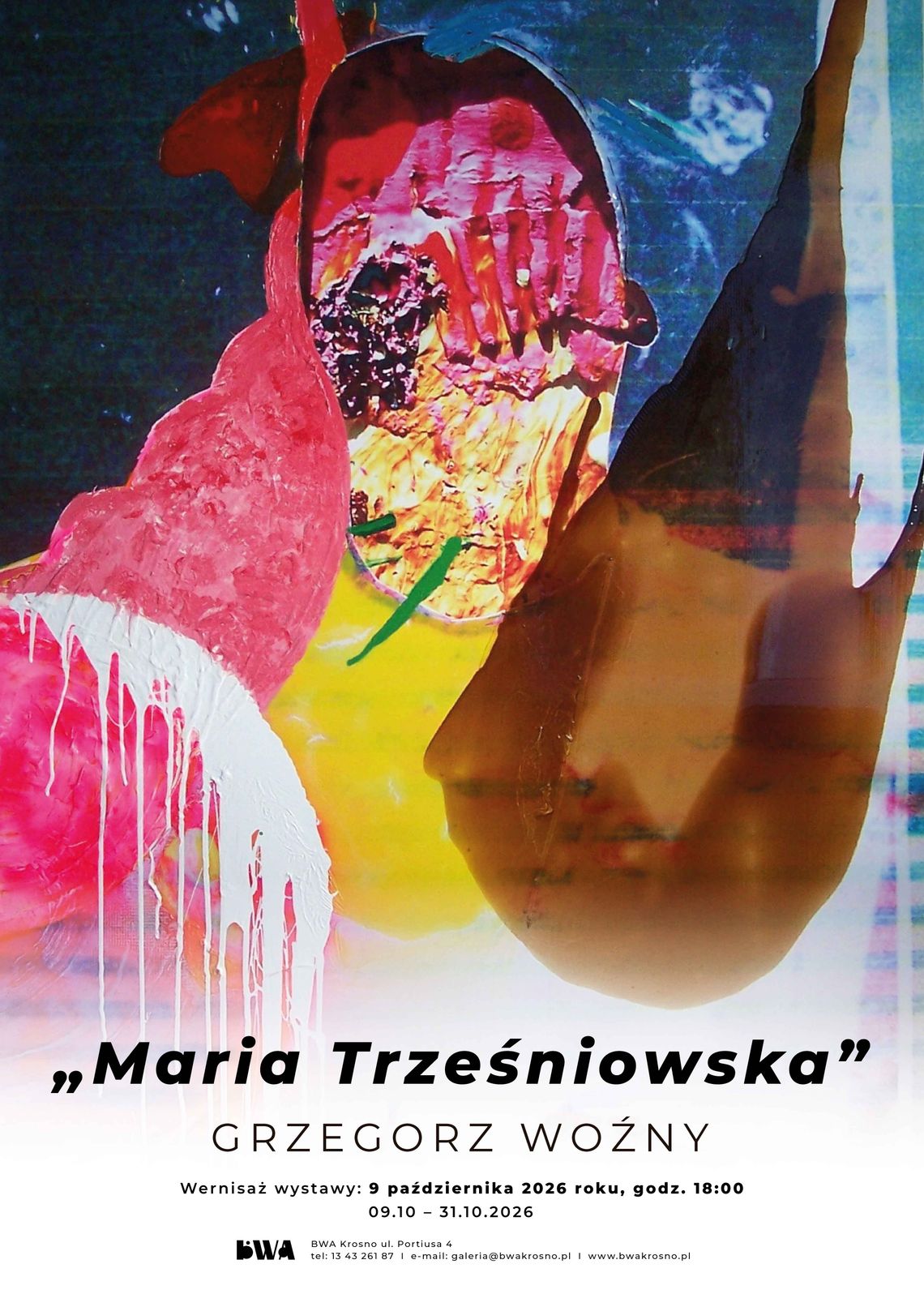 Wystawa Grzegorza Woźnego „Maria Trześniowska” w BWA Wystawa Grzegorza Woźnego „Maria Trześniowska” w BWA
