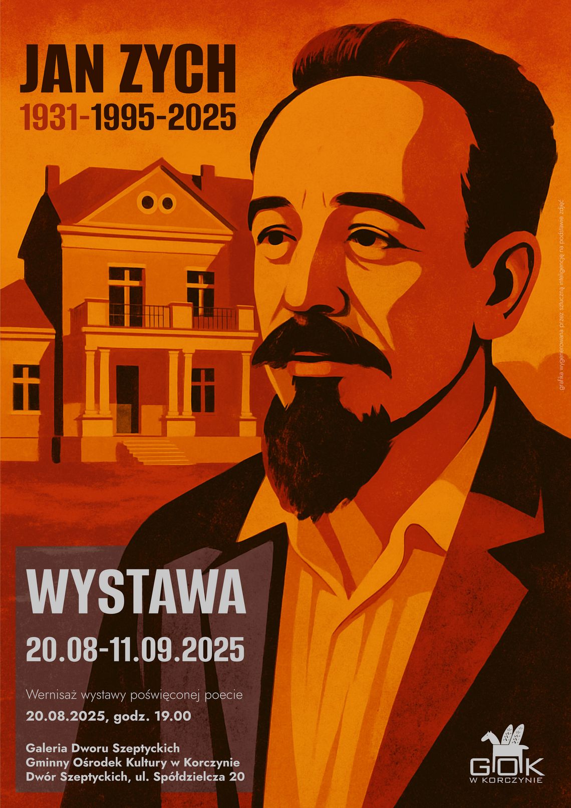 Wystawa JAN ZYCH 1931-1995-2025