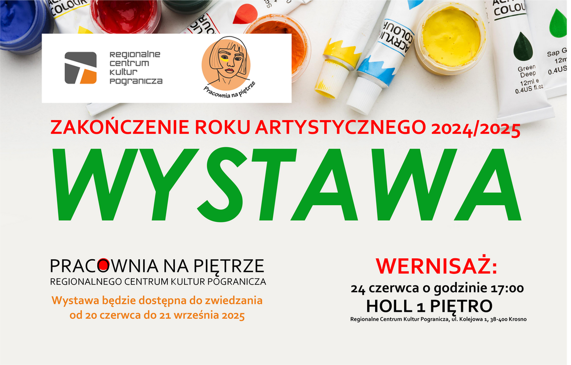 Wystawa na zakończenie sezonu artystycznego: plastyka, grafika Wystawa na zakończenie sezonu artystycznego: plastyka, grafika