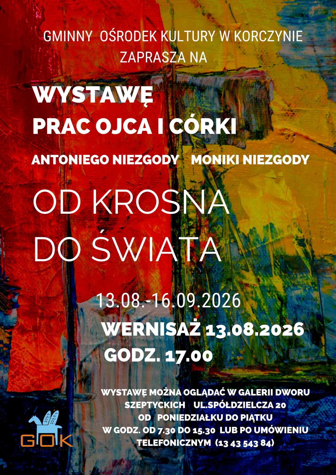 Wystawa „Od Krosna do Świata” Wystawa „Od Krosna do Świata”