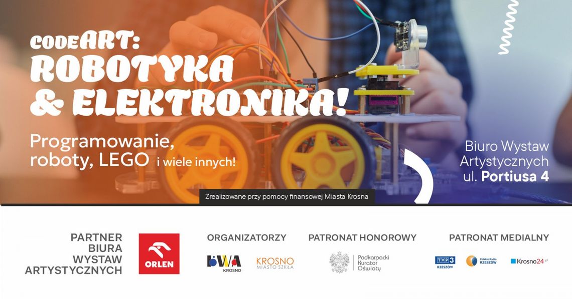 Wystawa robotyki i elektroniki w krośnieńskim BWA Wystawa robotyki i elektroniki w krośnieńskim BWA
