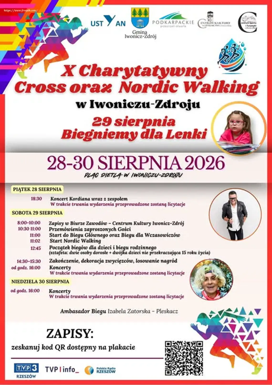 X Charytatywny Cross oraz Nordic Walking w Iwoniczu-Zdroju X Charytatywny Cross oraz Nordic Walking w Iwoniczu-Zdroju