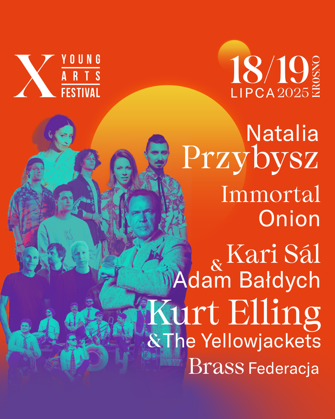 X jubileuszowa edycja Young Arts Festival. Wydarzenia towarzyszące X jubileuszowa edycja Young Arts Festival. Wydarzenia towarzyszące