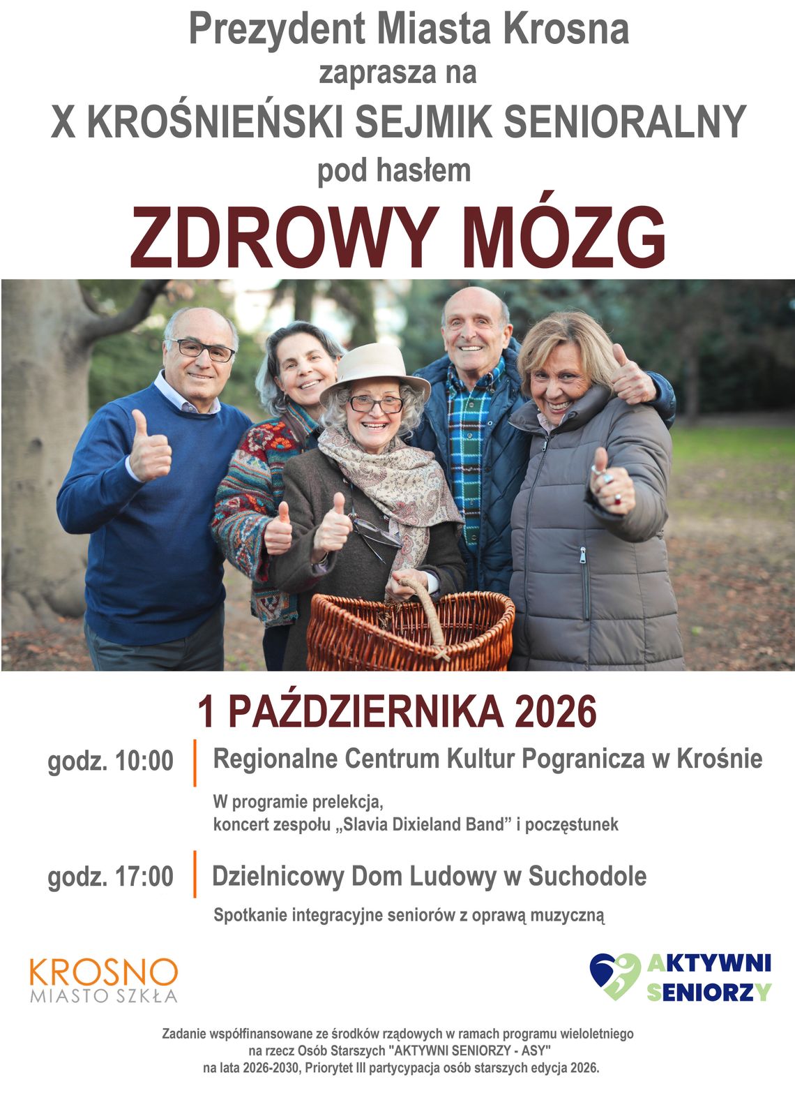 X Krośnieński Sejmik Senioralny X Krośnieński Sejmik Senioralny