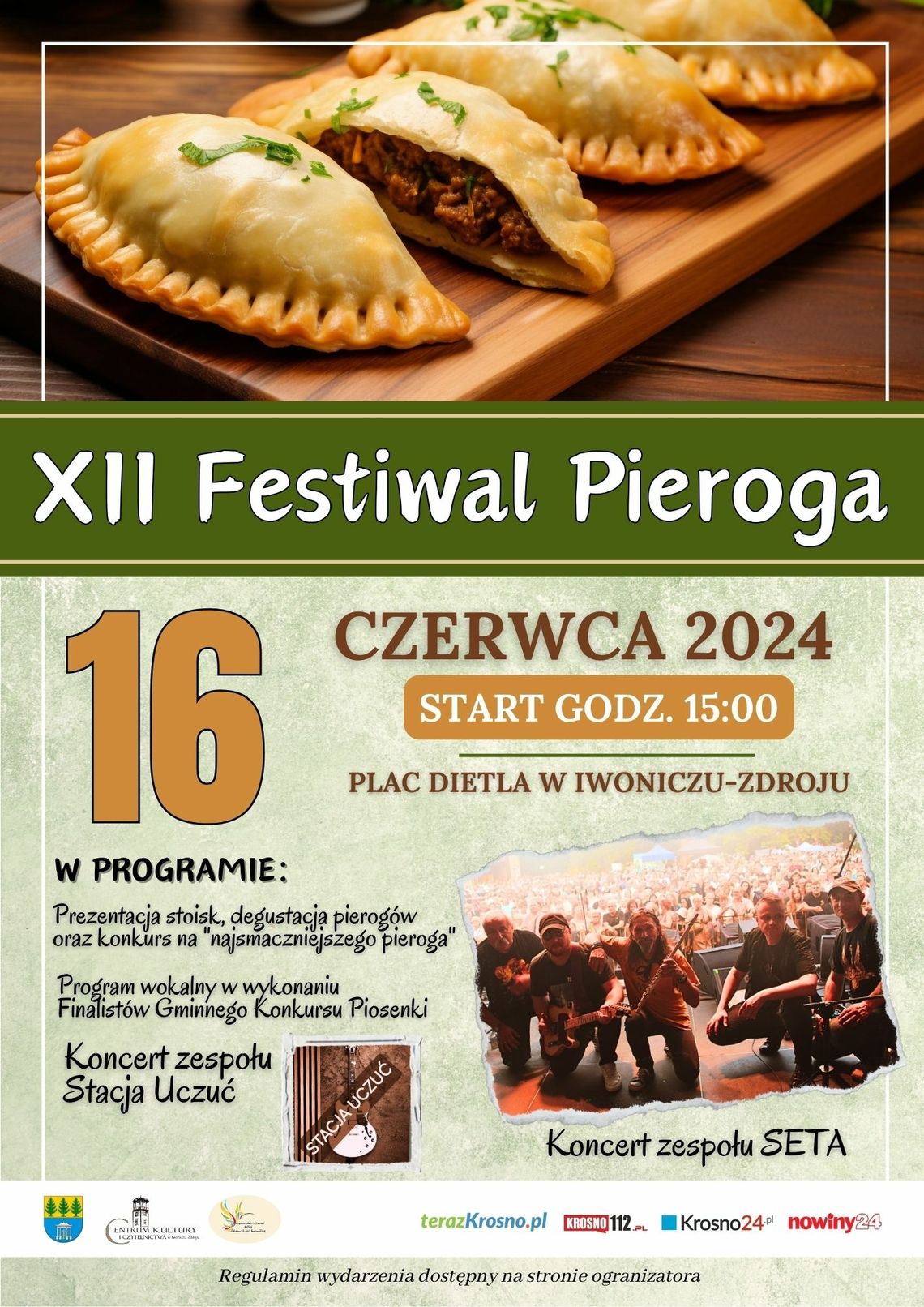 XII Festiwal Pieroga w Iwoniczu-Zdroju