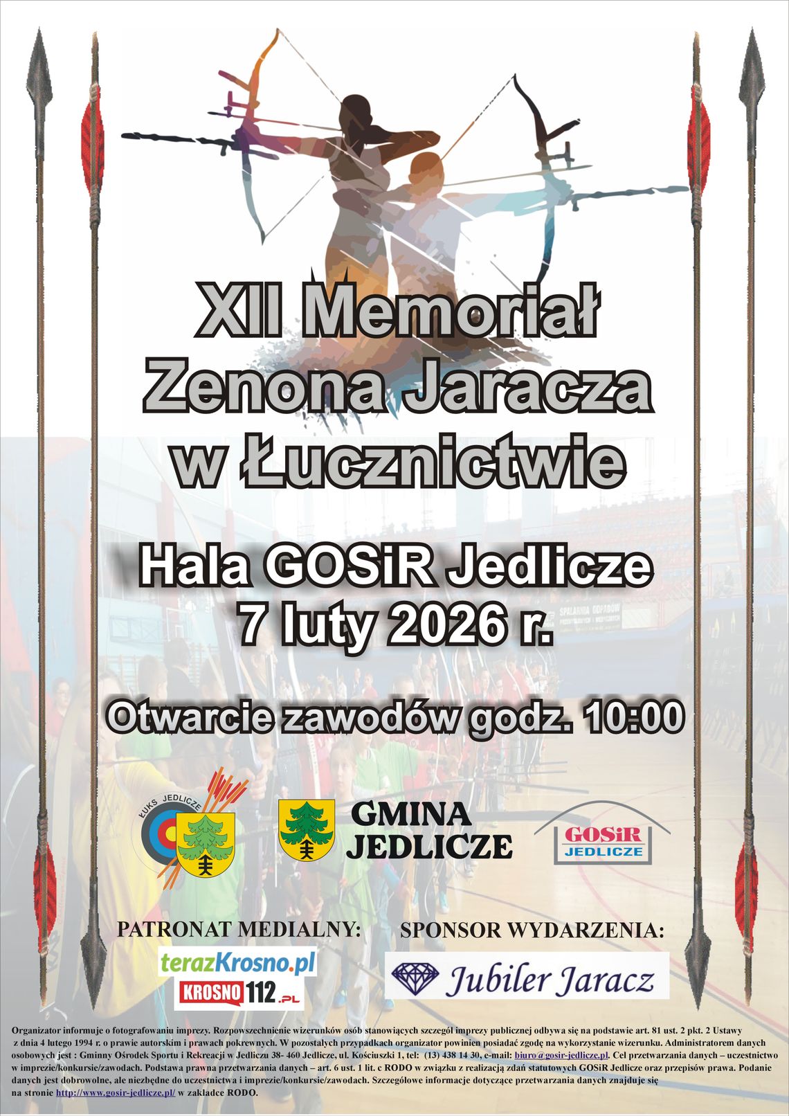 XII Memoriał Zenona Jaracza w Łucznictwie