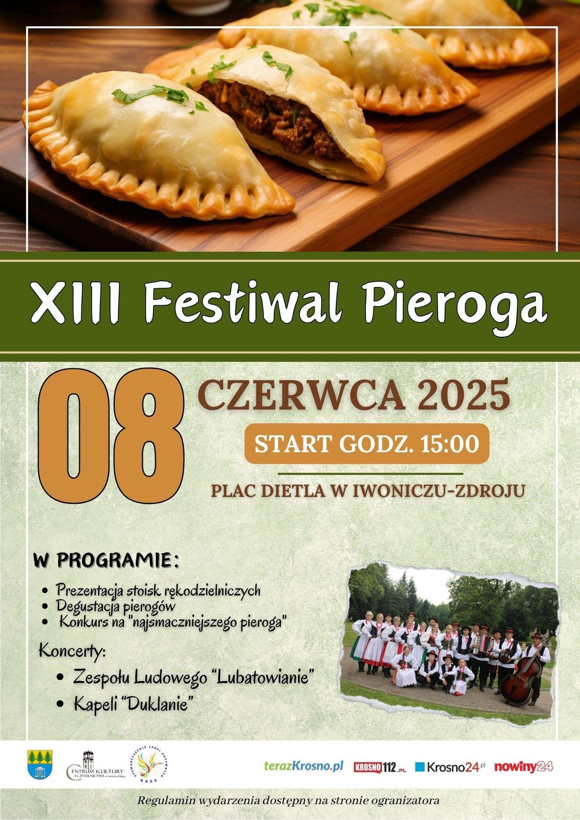 XIII Festiwal Pieroga w Iwoniczu-Zdroju