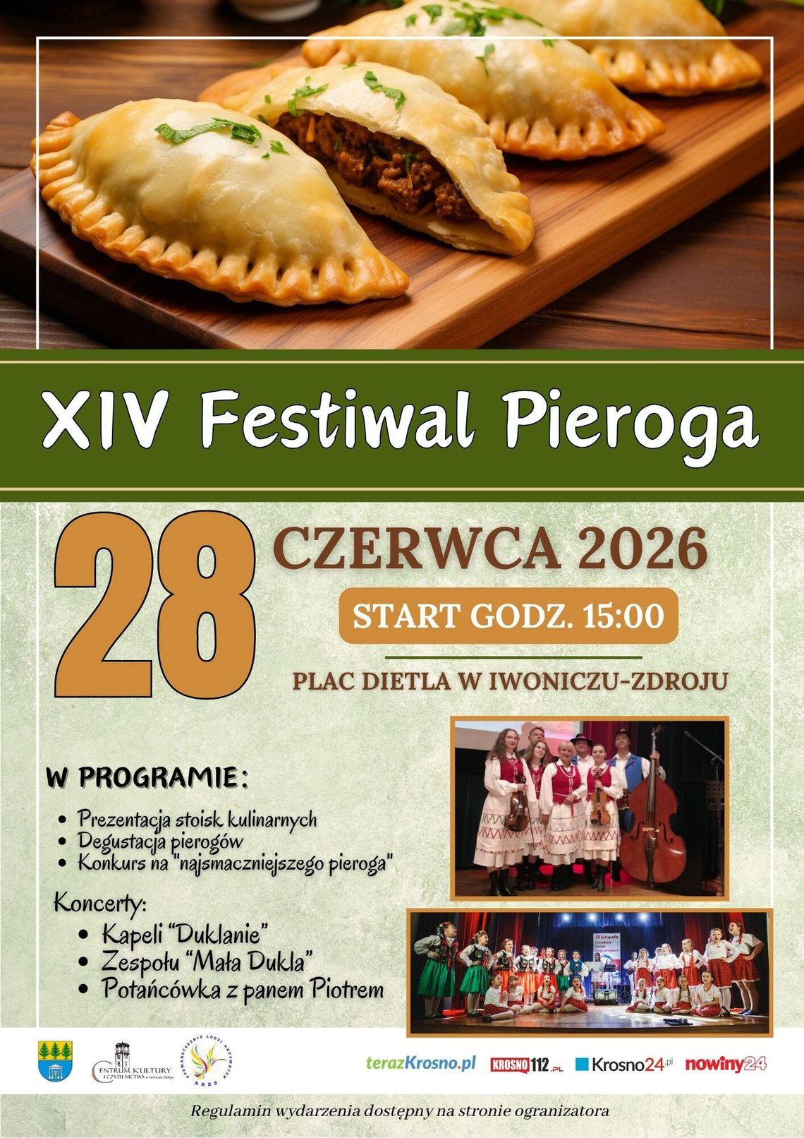 XIV Festiwal Pieroga