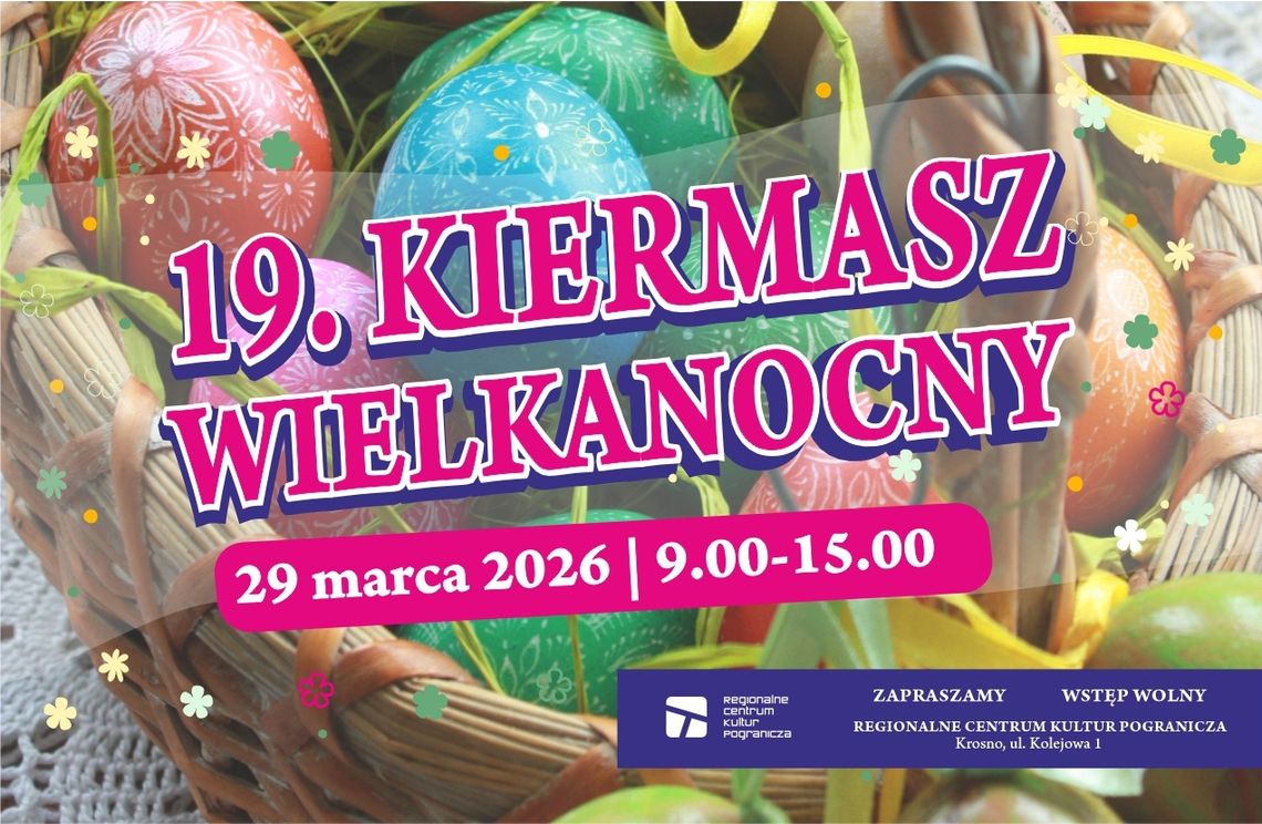XIX Kiermasz Wielkanocny