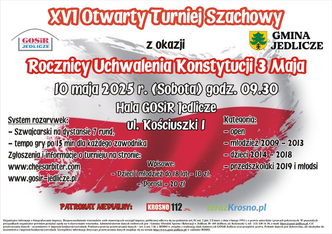 XVI Otwarty Turniej Szachowy
