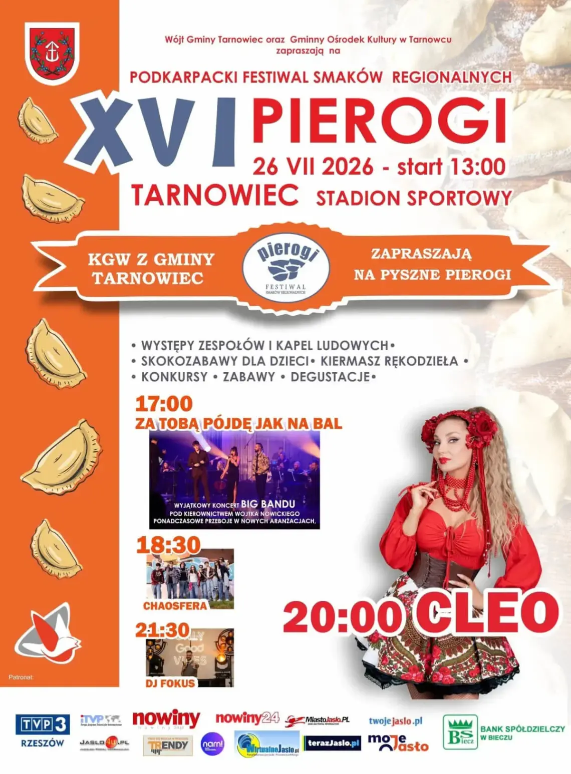 XVI Podkarpacki Festiwal Smaków Regionalnych PIEROGI