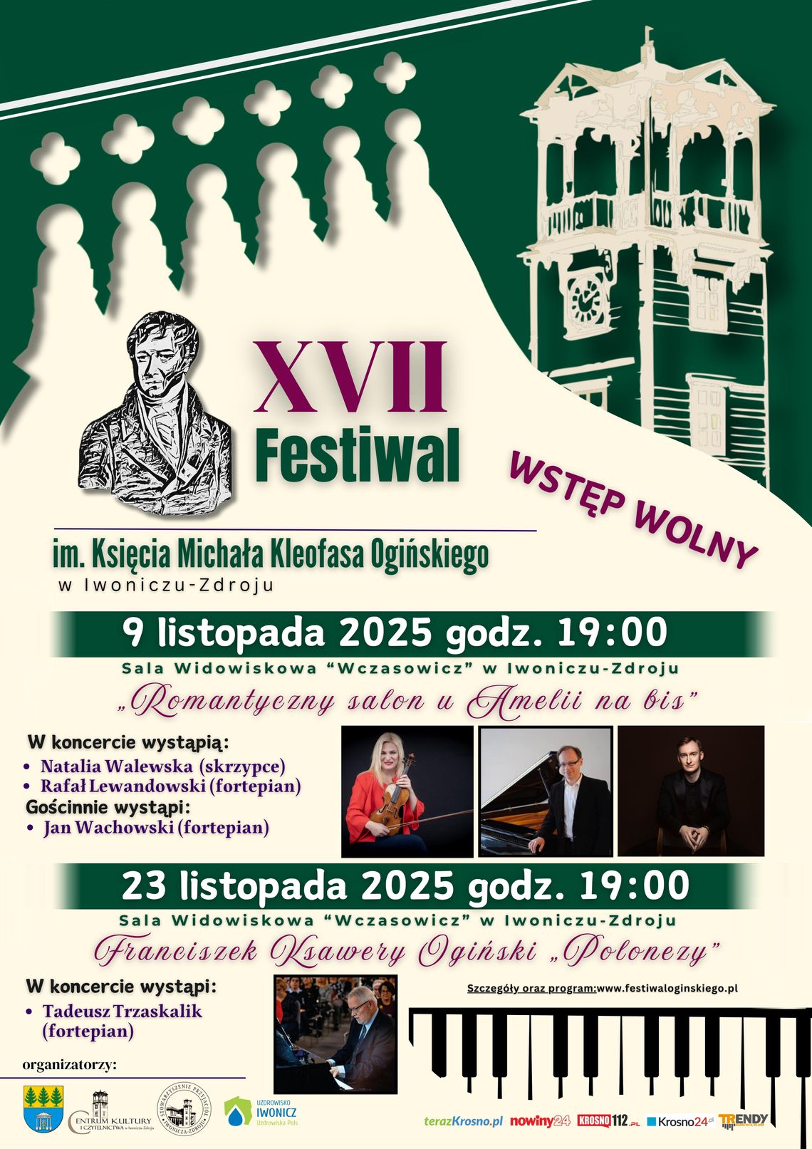 XVII Festiwal im. Księcia Michała Kleofasa Ogińskiego