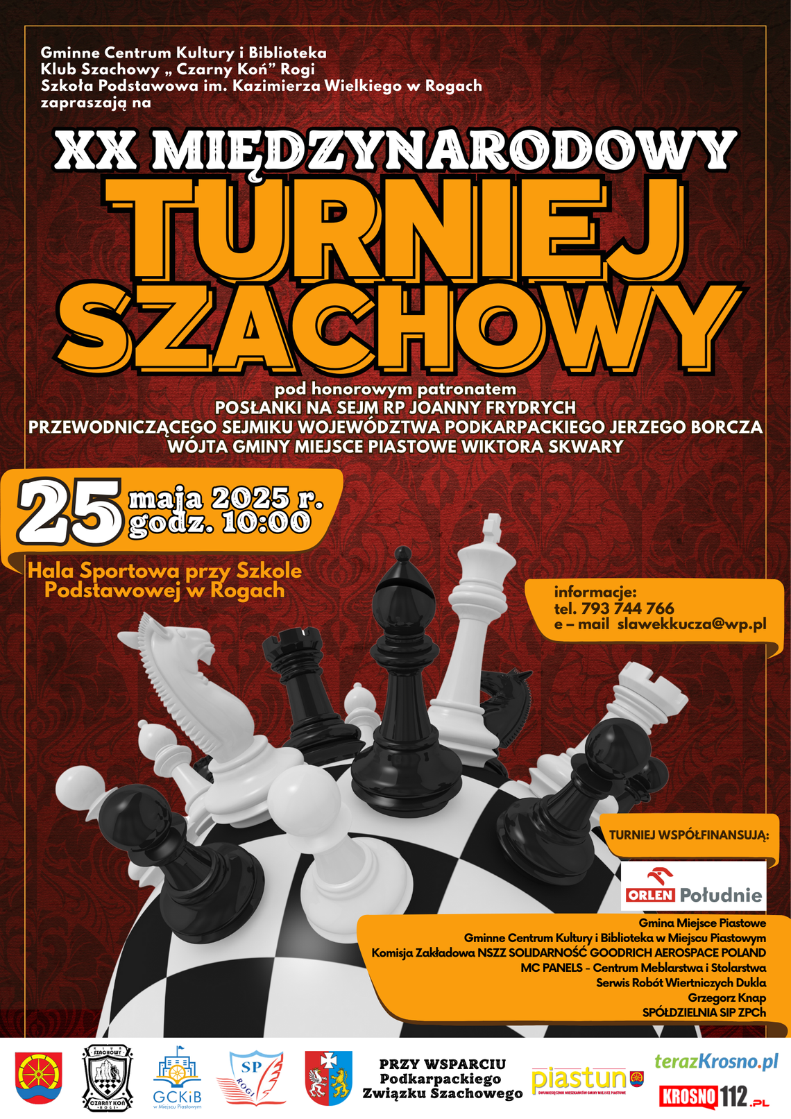 XX Międzynarodowy Turniej Szachowy w Rogach XX Międzynarodowy Turniej Szachowy w Rogach