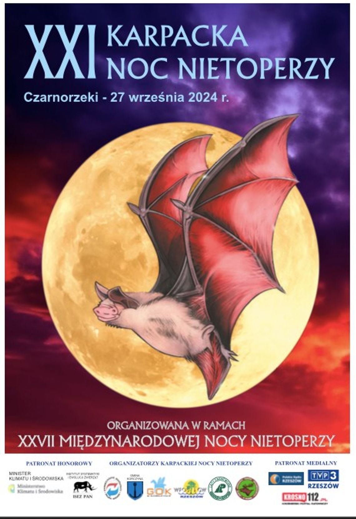 XXI Karpacka Noc Nietoperzy XXI Karpacka Noc Nietoperzy