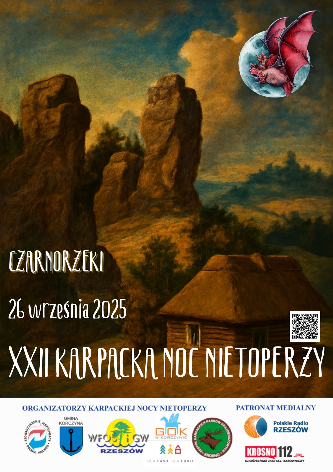 XXII Karpacka Noc Nietoperzy