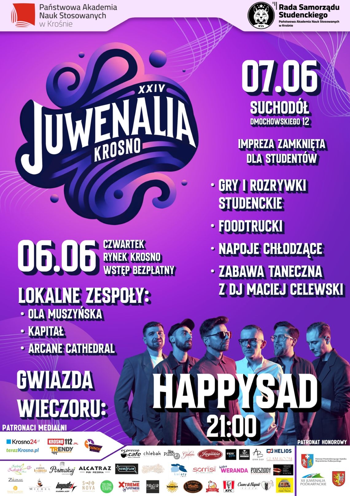 XXIV Krośnieńskie Juwenalia