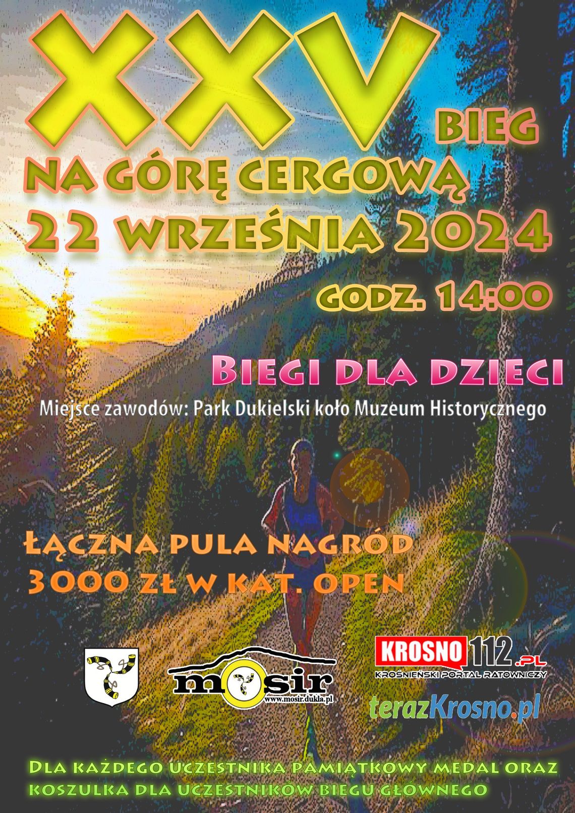 XXV Bieg na Górę Cergową XXV Bieg na Górę Cergową