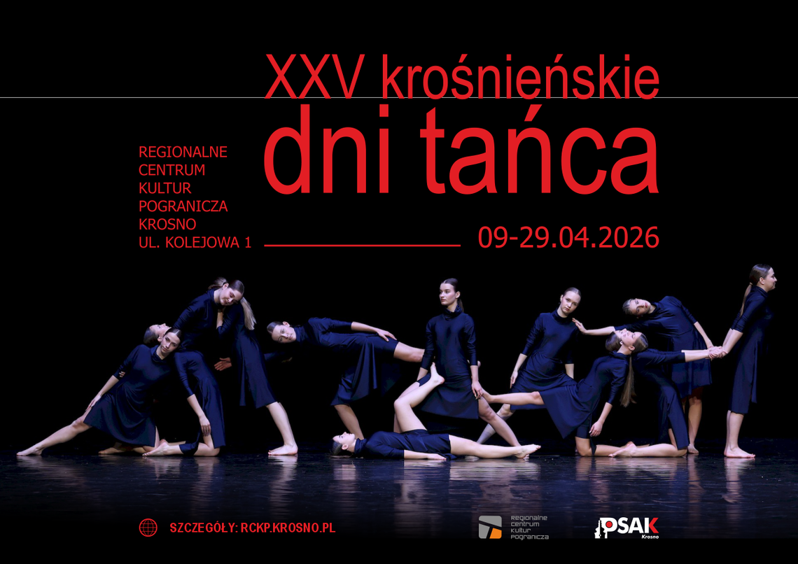 XXV Krośnieńskie Dni Tańca - PROGRAM