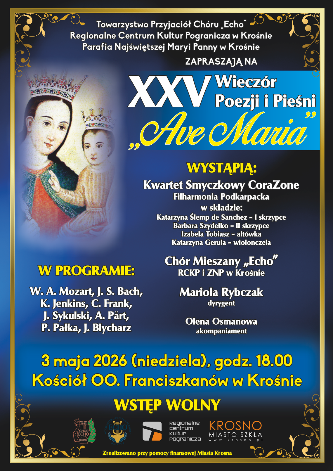 XXV wieczór poezji i pieśni „Ave Maria”