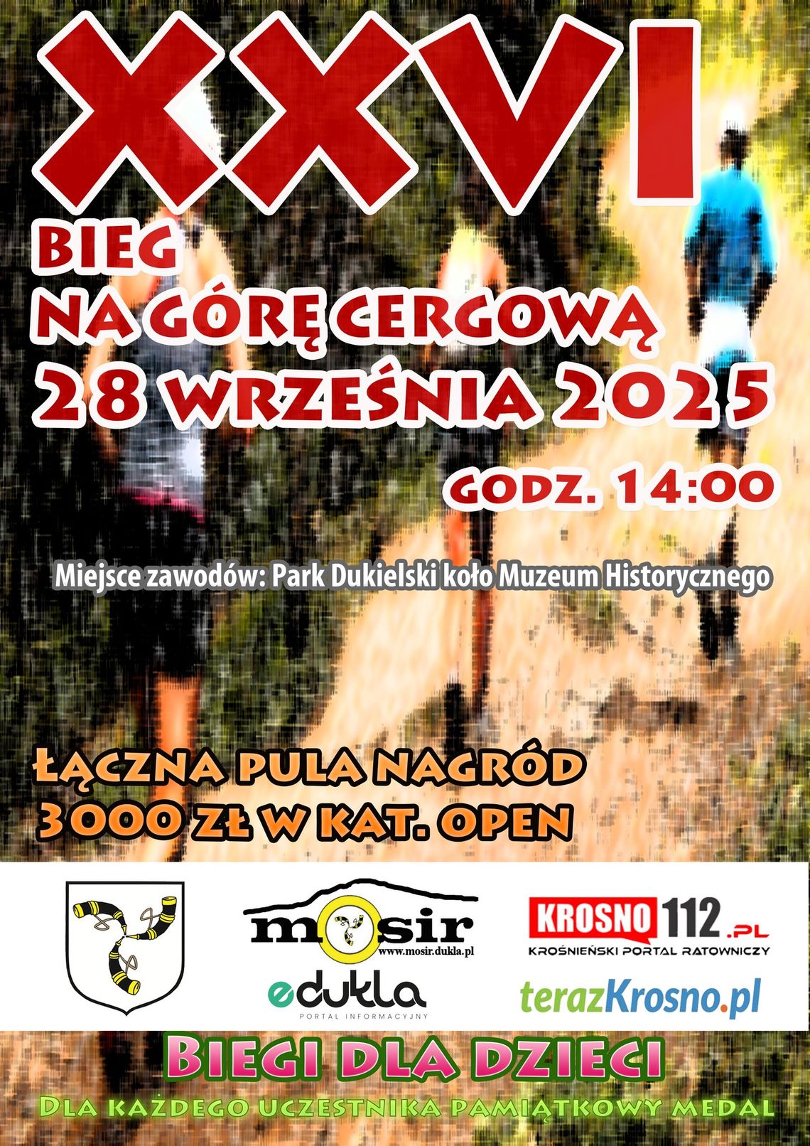 XXVI Bieg na Górę Cergową