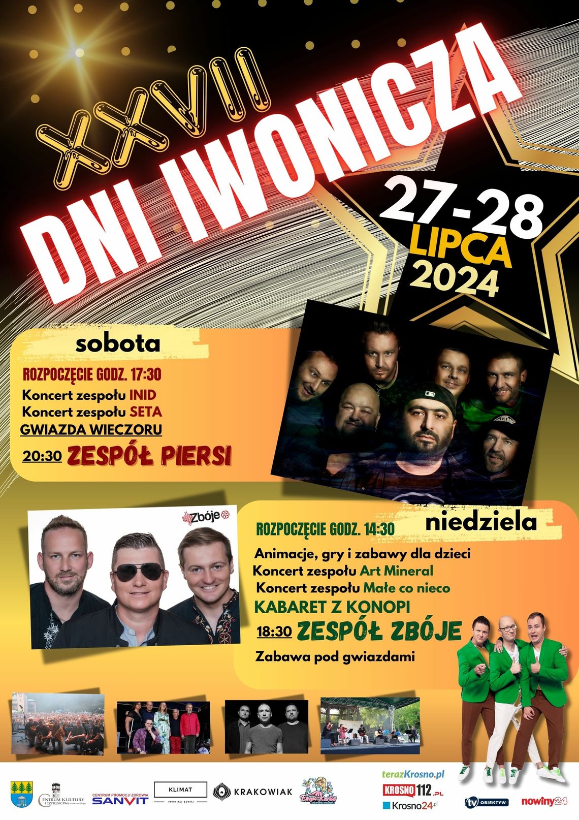 XXVII Dni Iwonicza XXVII Dni Iwonicza