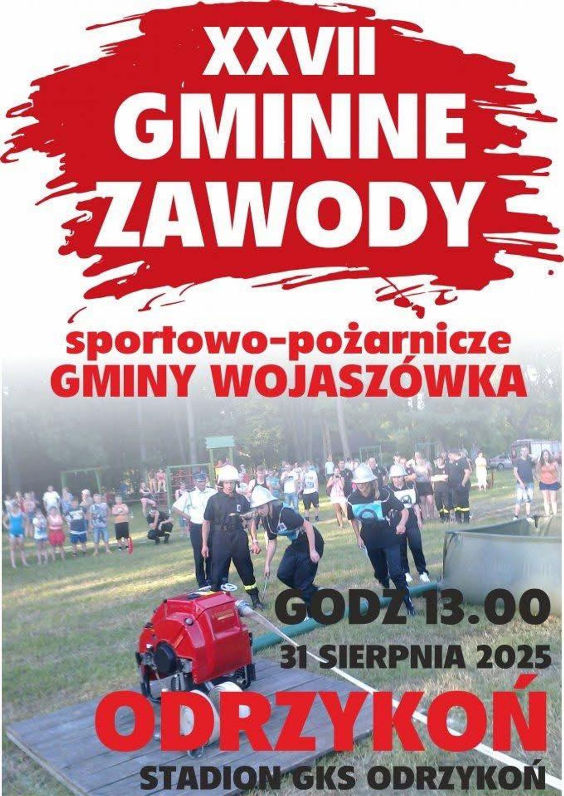 Plakat wydarzenia Gminne Zawody